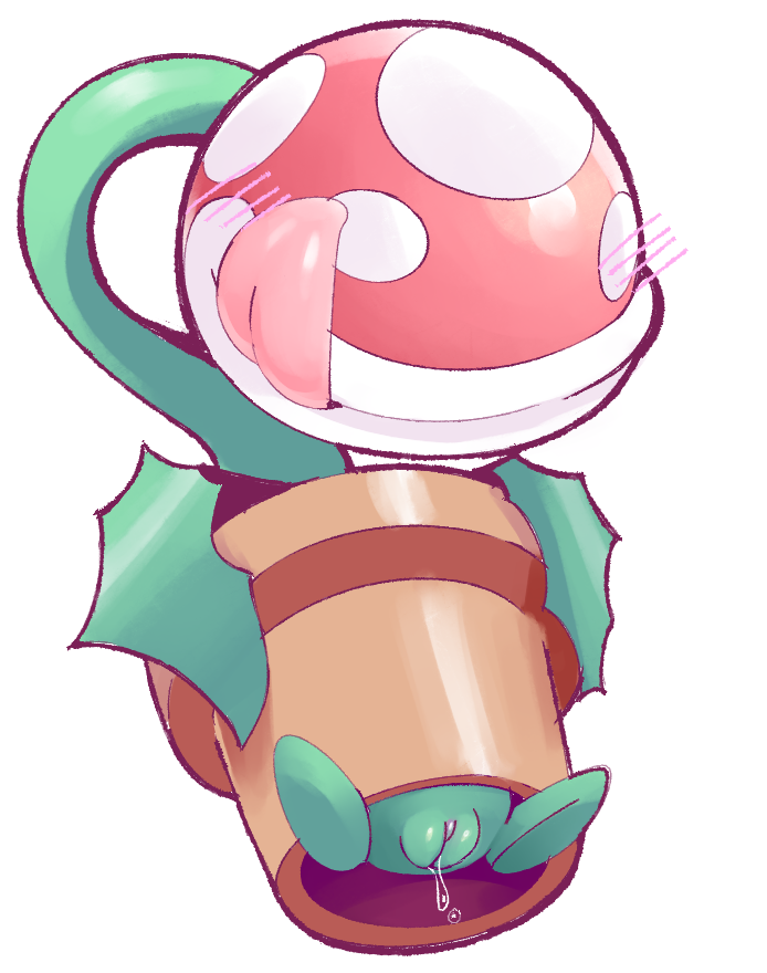 Piranha Plant (Mario (Series)) Rule 34 Image