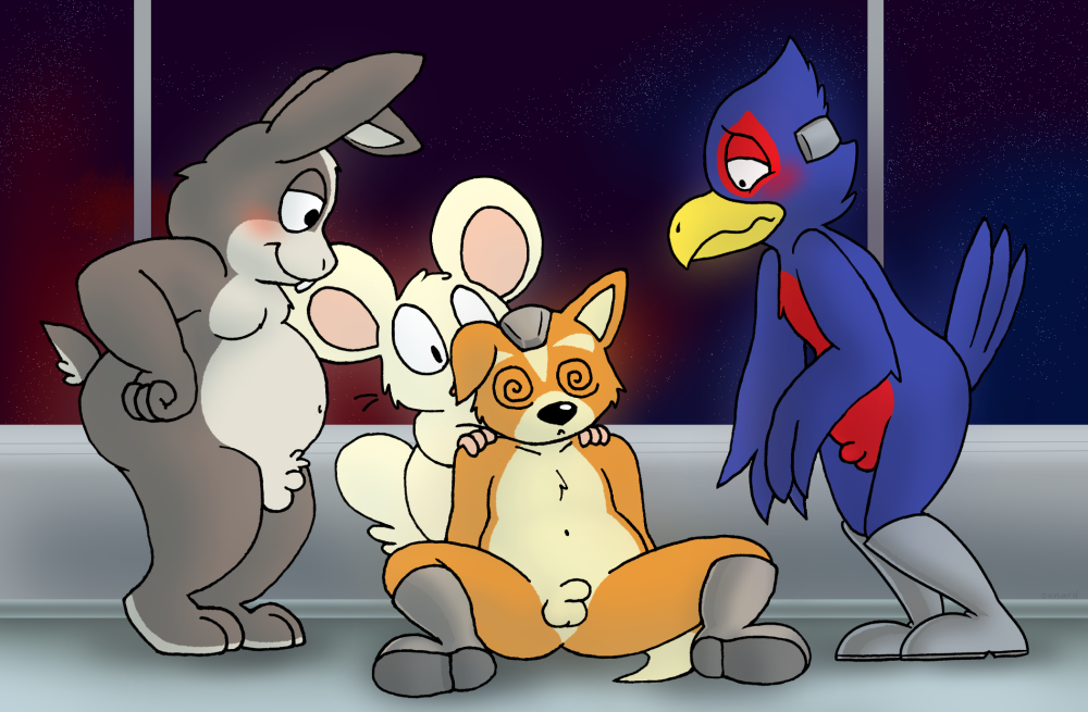 Falco Lombardi (Nintendo) Rule 34 Image