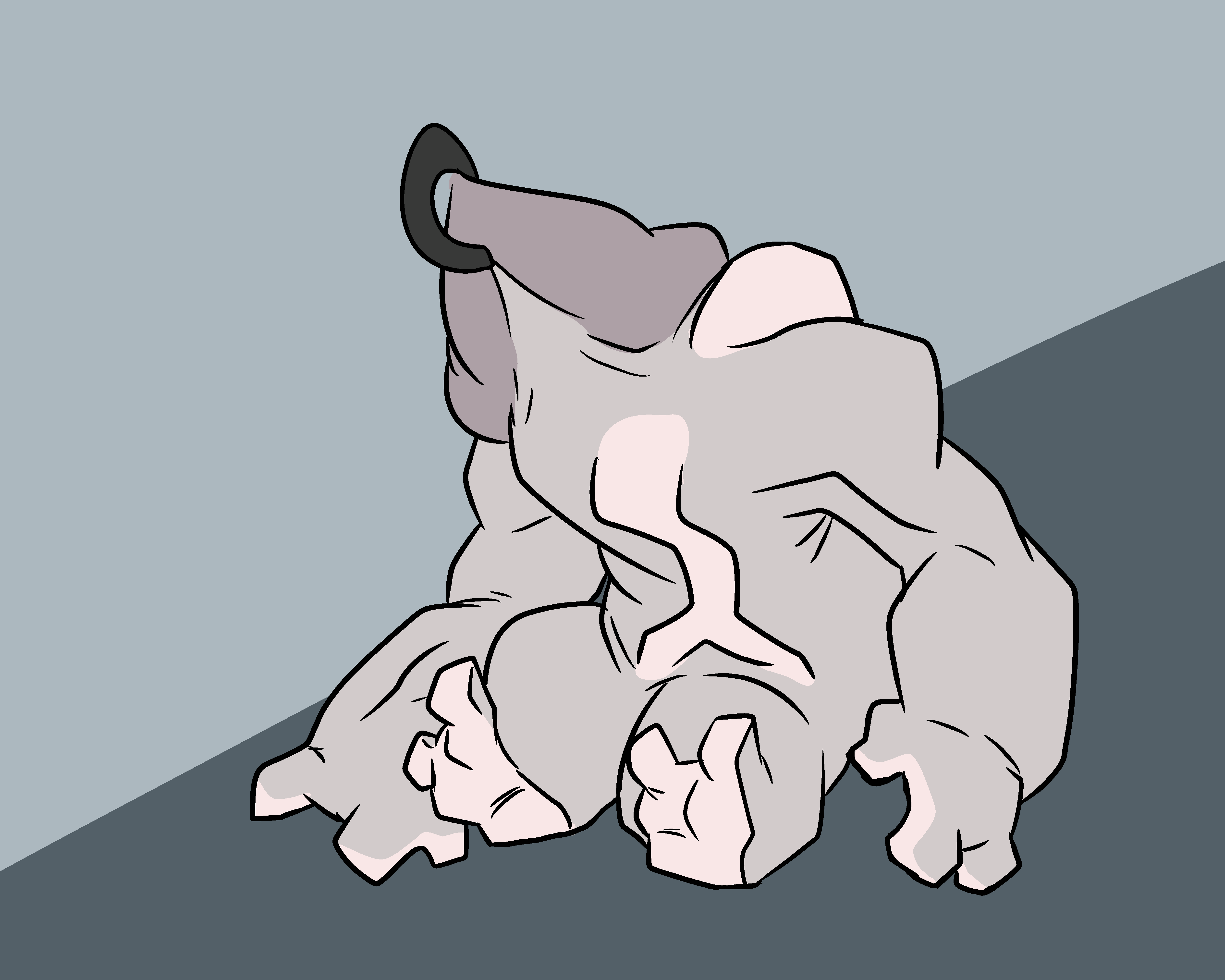 2 Fingers Rule 34 Image