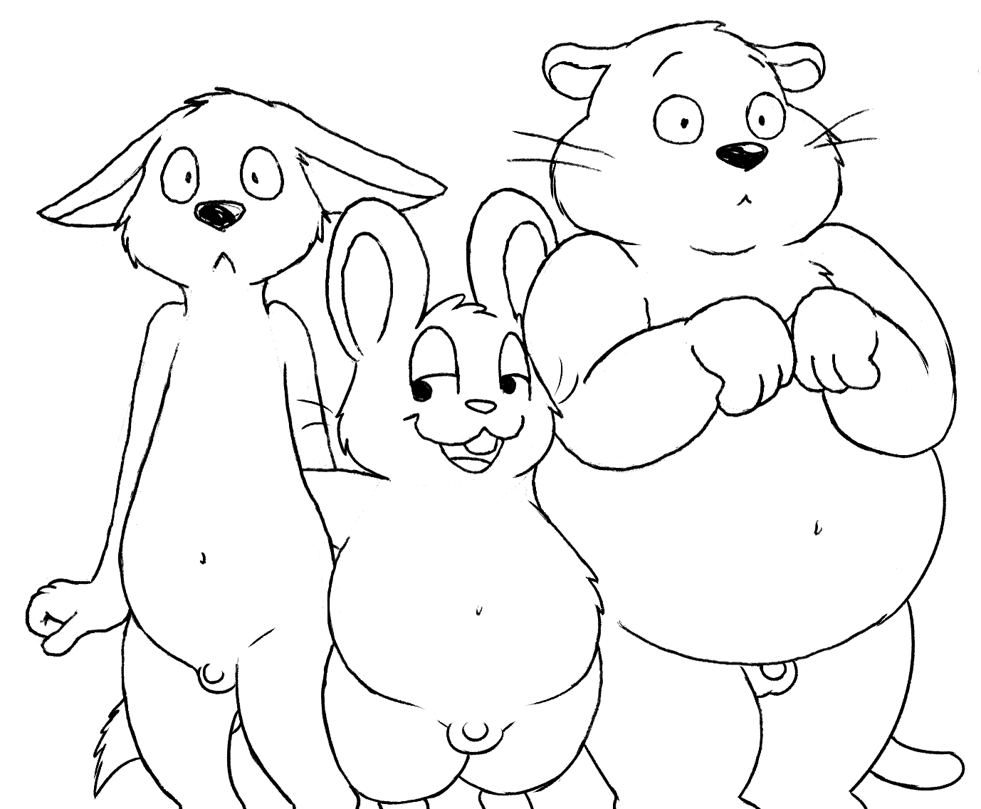 Benjamin Clawhauser (Disney) Rule 34 Image