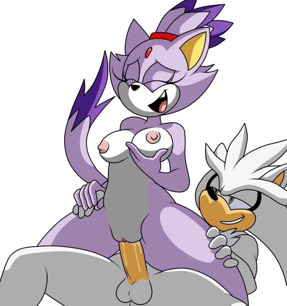Blaze The Cat (Sonic (Series)) Rule 34 Image