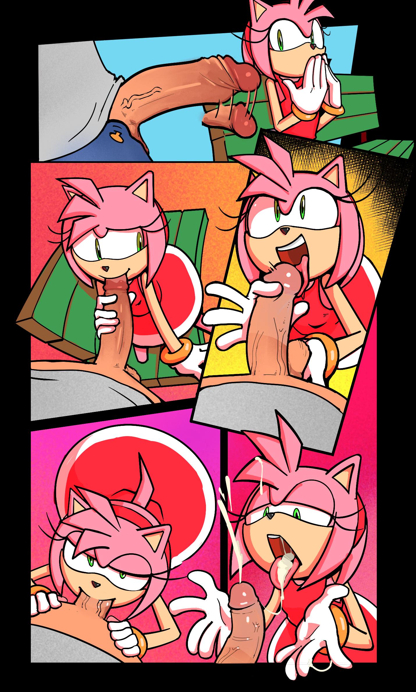 Amy Rose (Sonic (Series)) Rule 34 Image