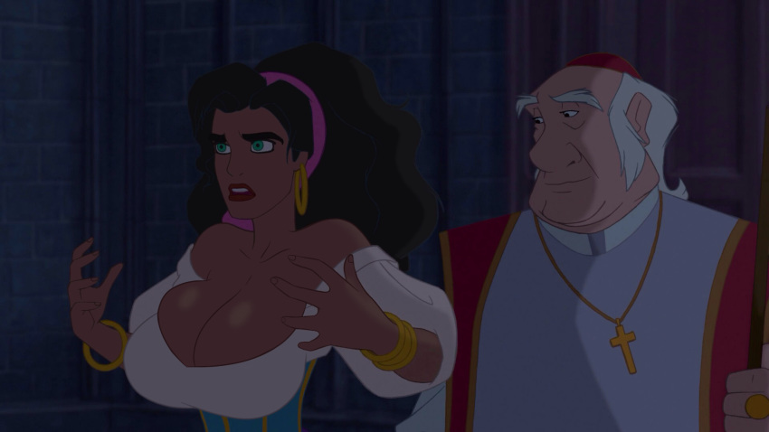 Archdeacon (Disney) Rule 34 Image
