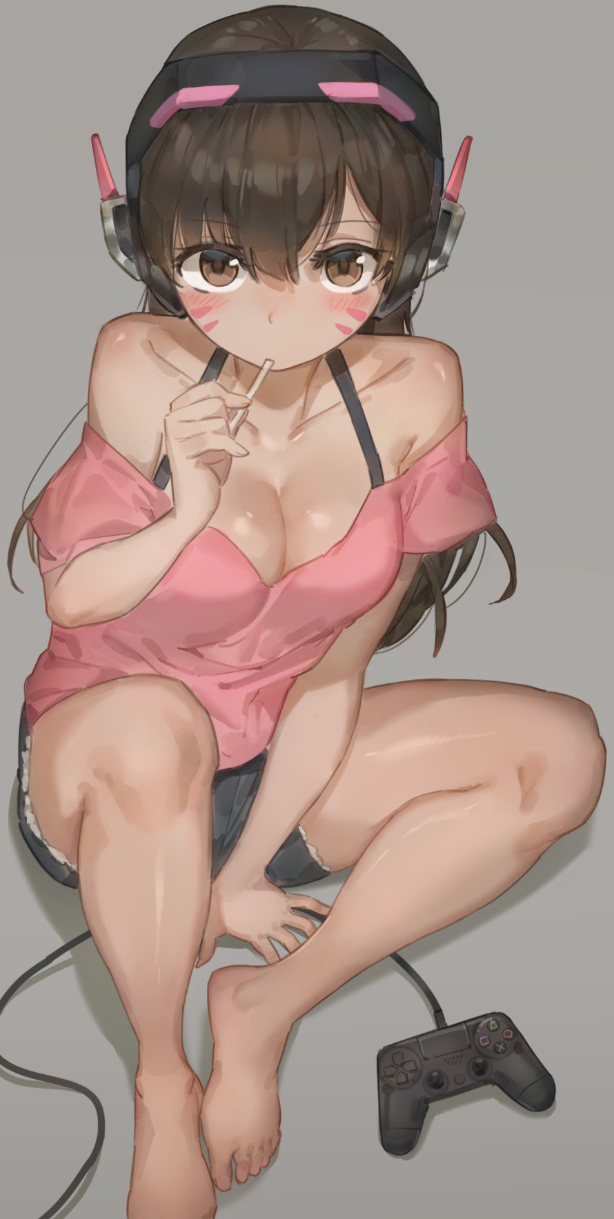 D.Va (Overwatch) Rule 34 Image