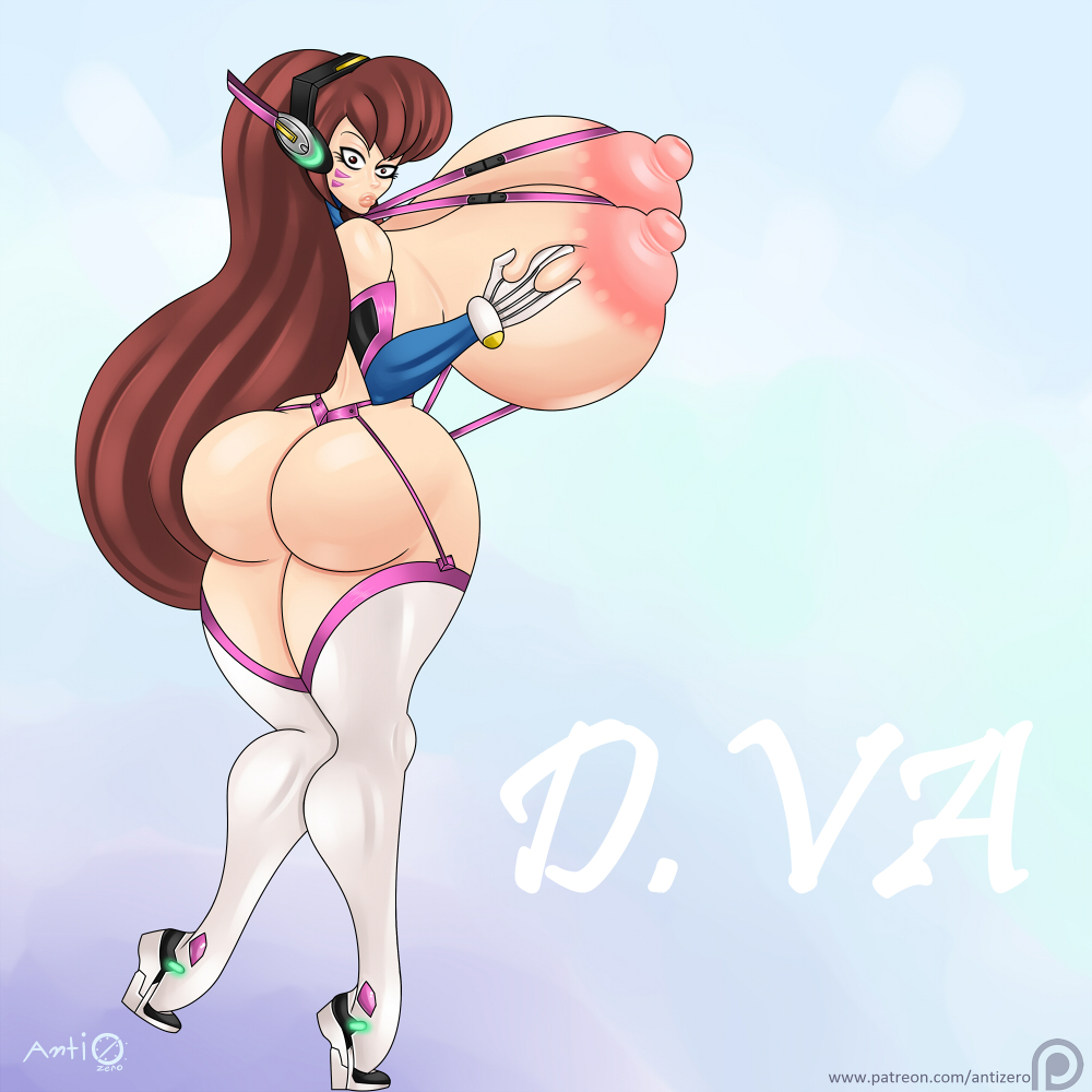 D.Va (Overwatch) Rule 34 Image