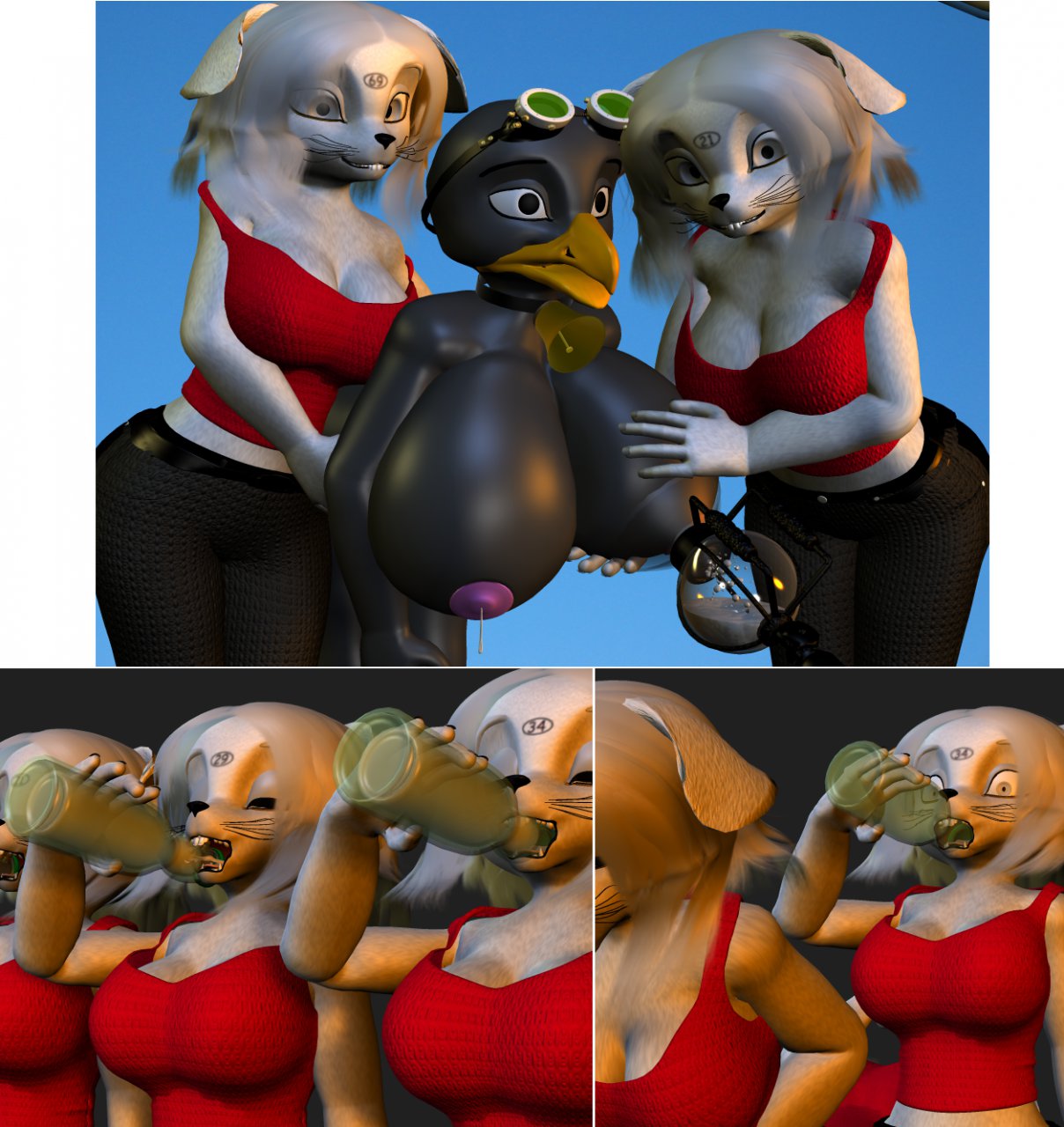 Doctor Pigeonhart Rule 34 Image
