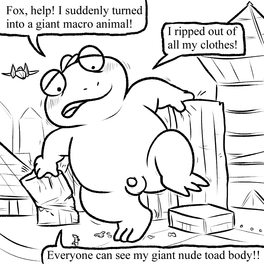Slippy Toad (Nintendo) Rule 34 Image