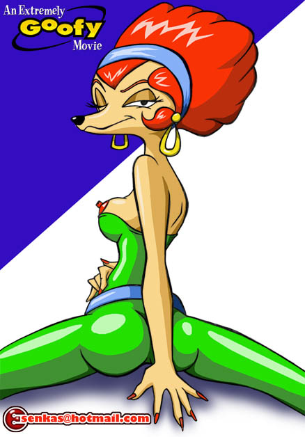 Sylvia Marpole (An Extremely Goofy Movie) Rule 34 Image