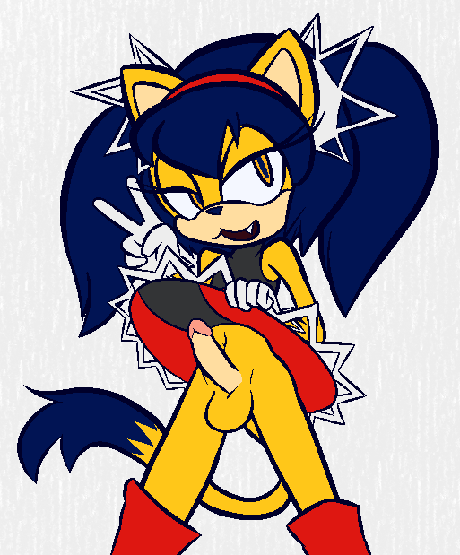 Honey The Cat (Sega) Rule 34 Image