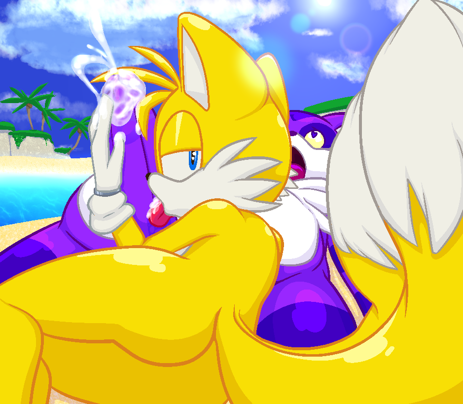 Big The Cat (Sonic (Series)) Rule 34 Image
