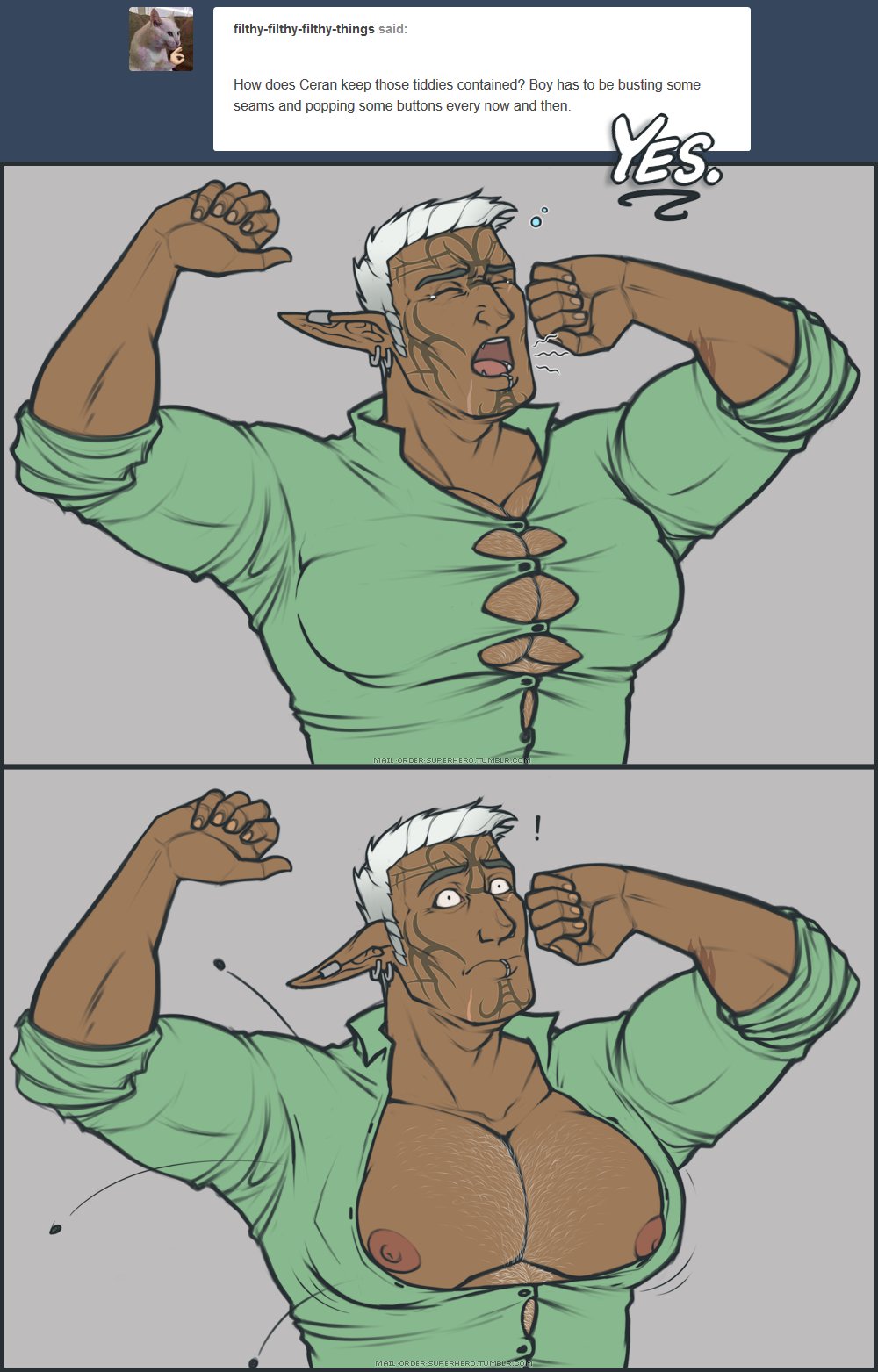 Ceran (Original) Rule 34 Image