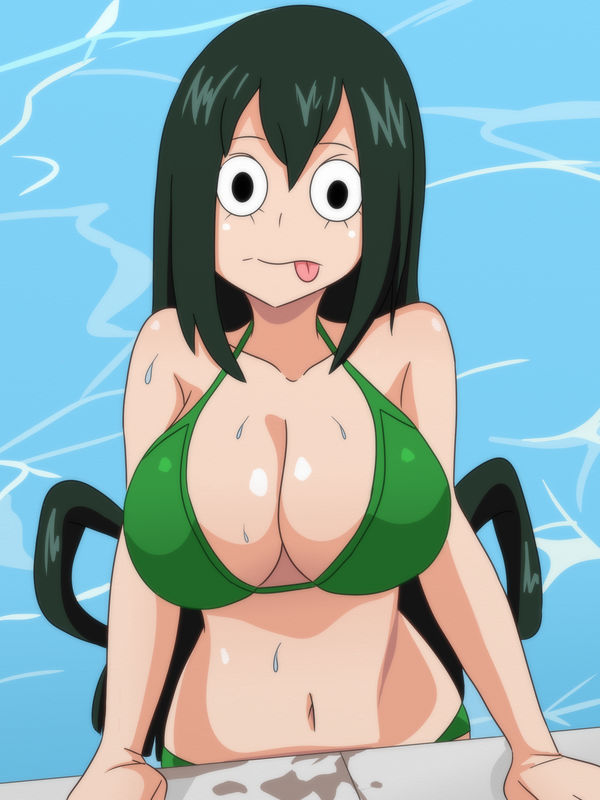 Tsuyu Asui (My Hero Academia) Rule 34 Image