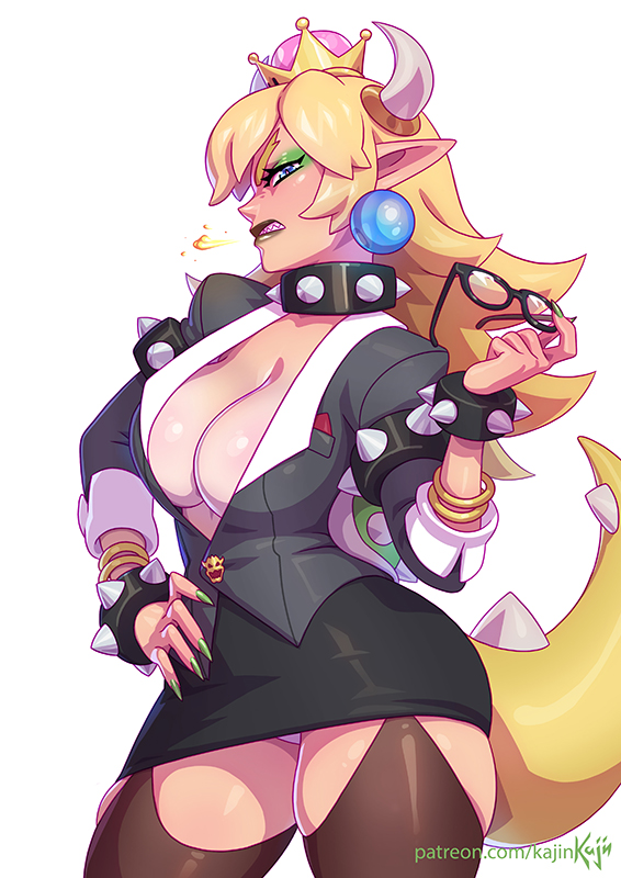 Bowsette (Mario (Series)) Rule 34 Image