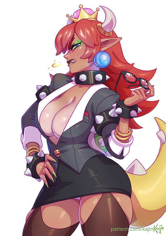 Bowsette (Mario (Series)) Rule 34 Image