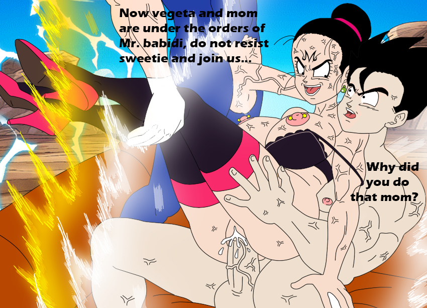 Chichi (Dragon Ball) Rule 34 Image