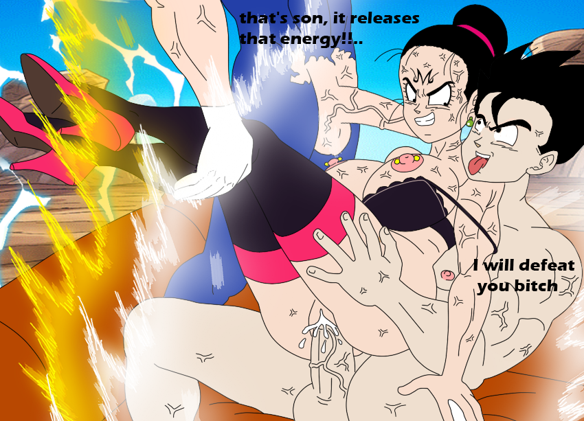 Chichi (Dragon Ball) Rule 34 Image