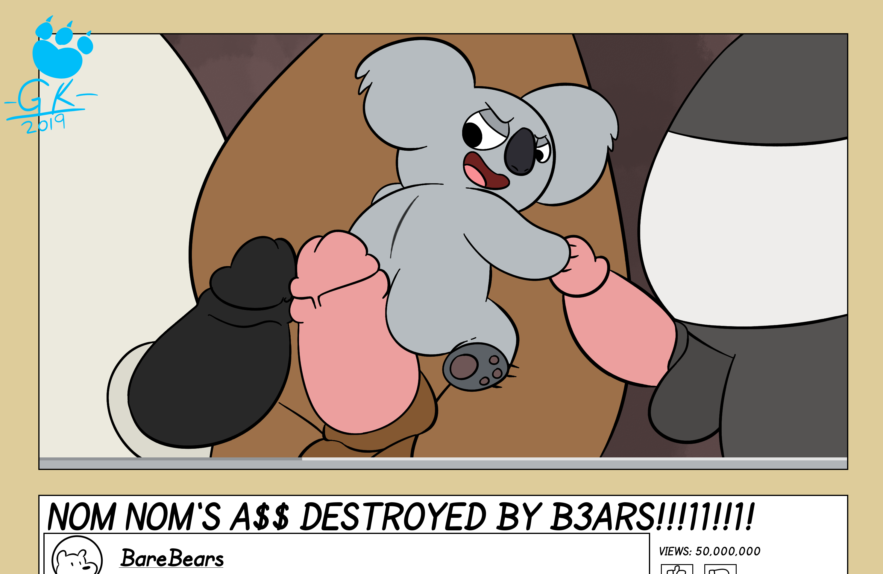 Grizzly (Wbb) Rule 34 Image