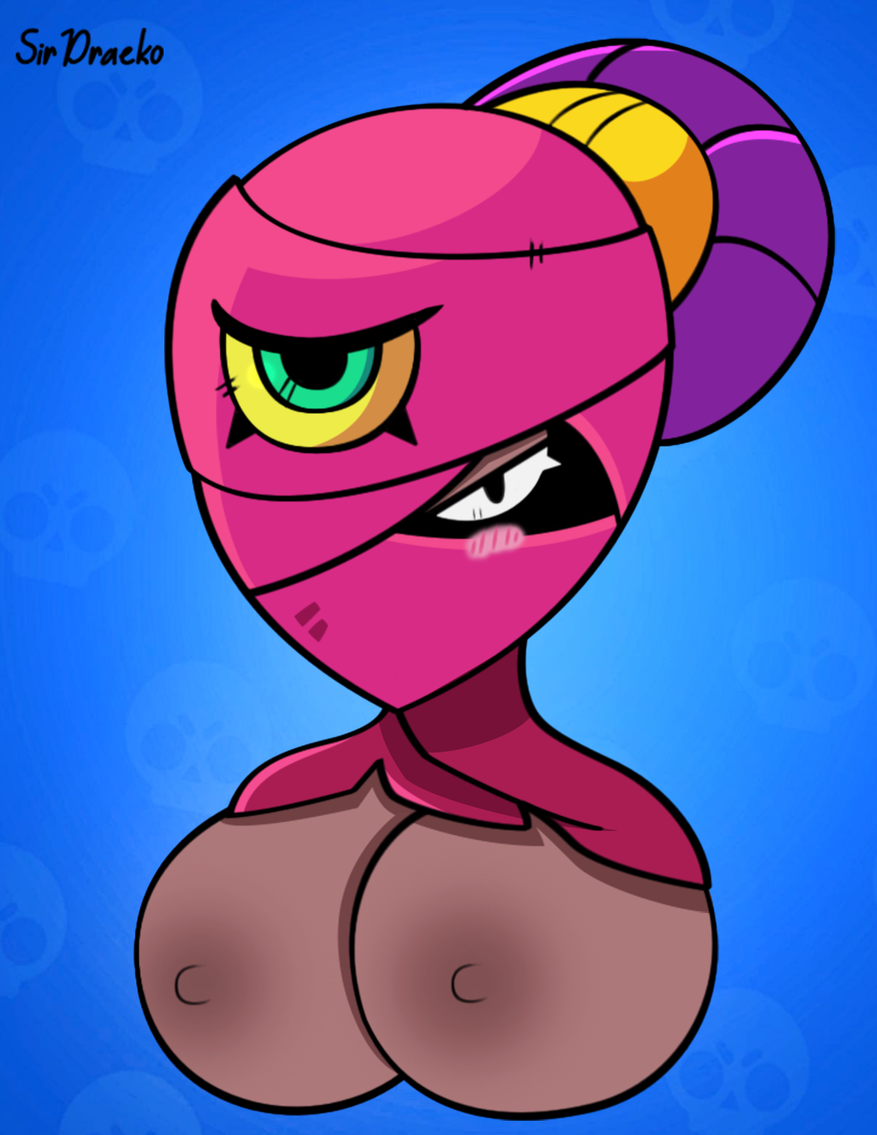Tara (Brawl Stars) Rule 34 Image