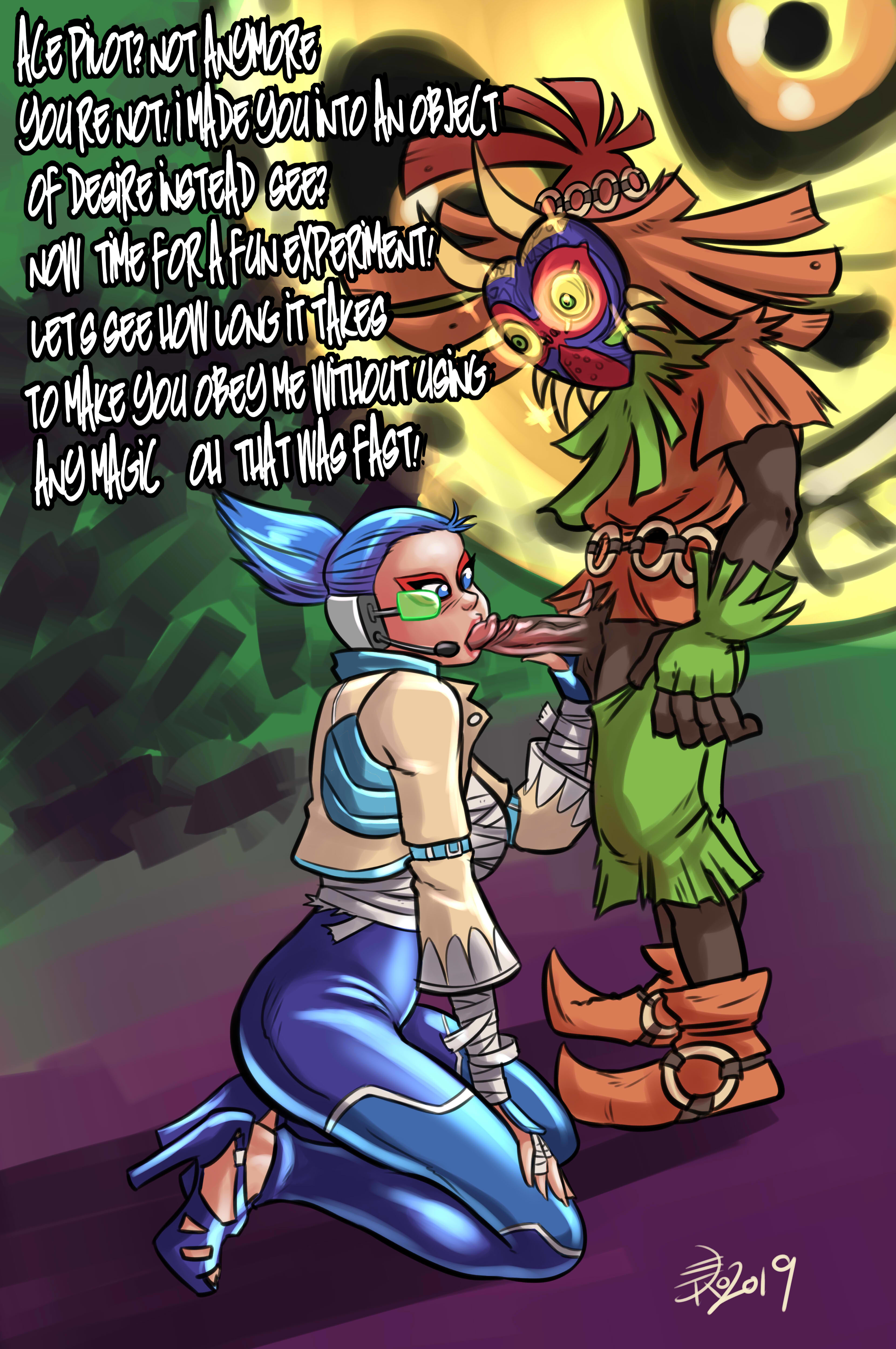 Falco Lombardi (Nintendo) Rule 34 Image