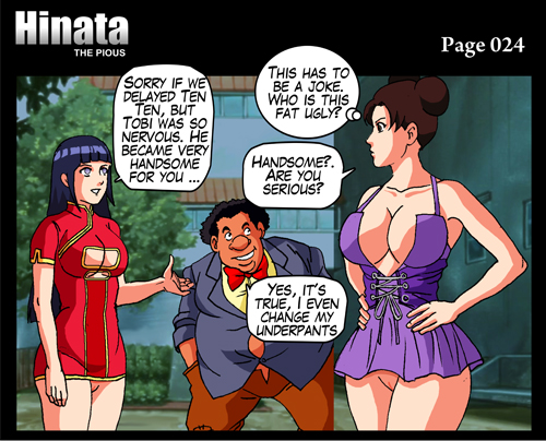 Hyuuga Hinata (Naruto) Rule 34 Image