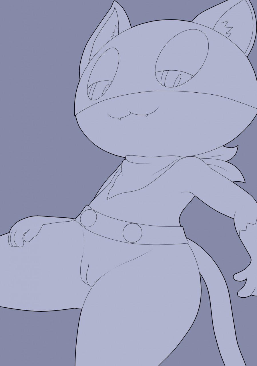 Morgana (Persona) Rule 34 Image