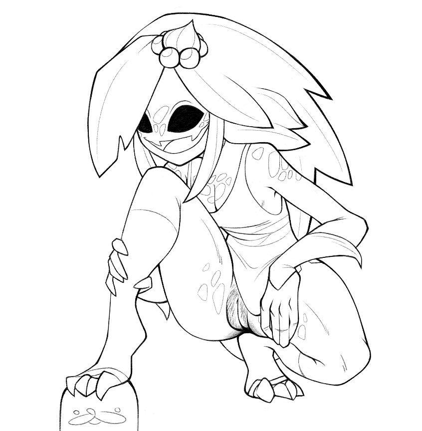 Nuru (Starbound) Rule 34 Image