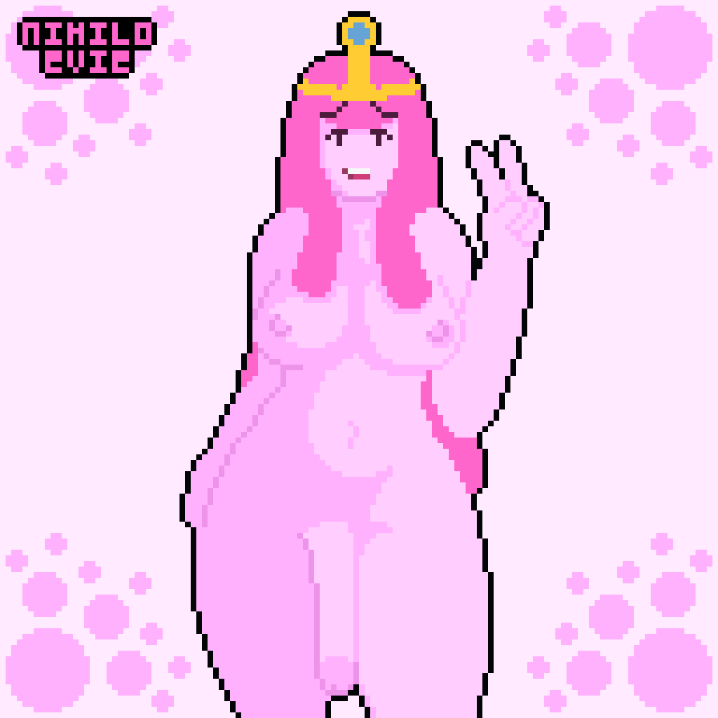 Princess Bubblegum (Adventure Time) Rule 34 Image
