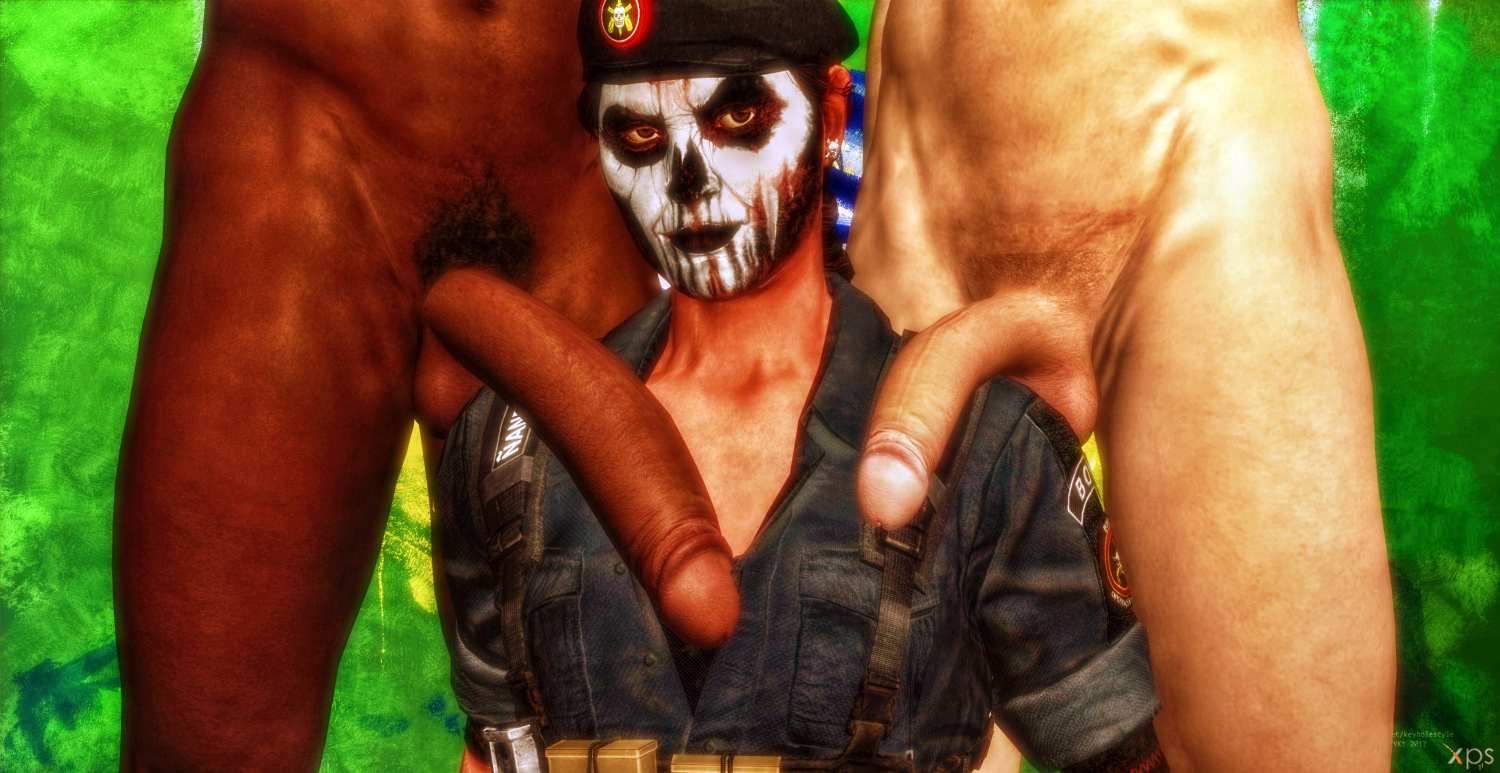 Caveira (Rainbow Six) Rule 34 Image