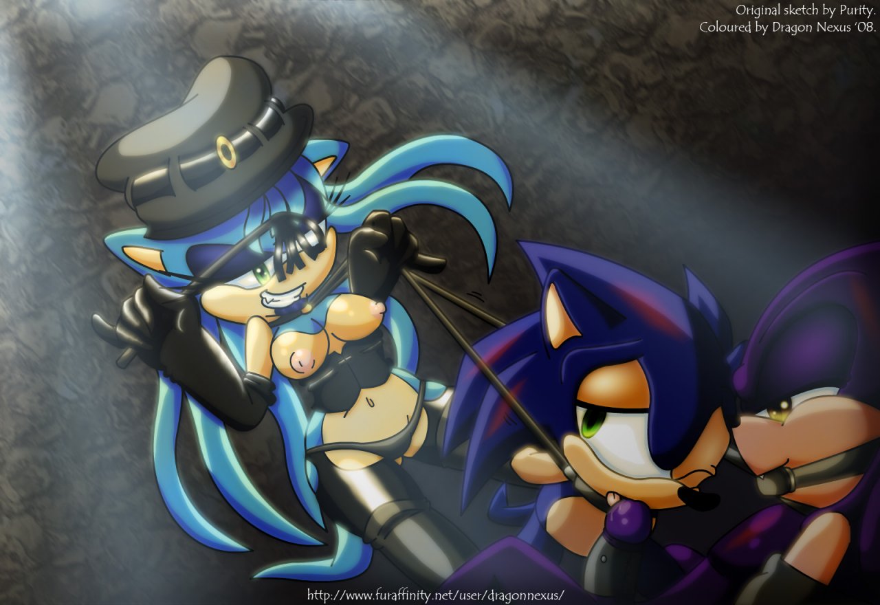 Becky The Hedgehog (Sonic (Series)) Rule 34 Image