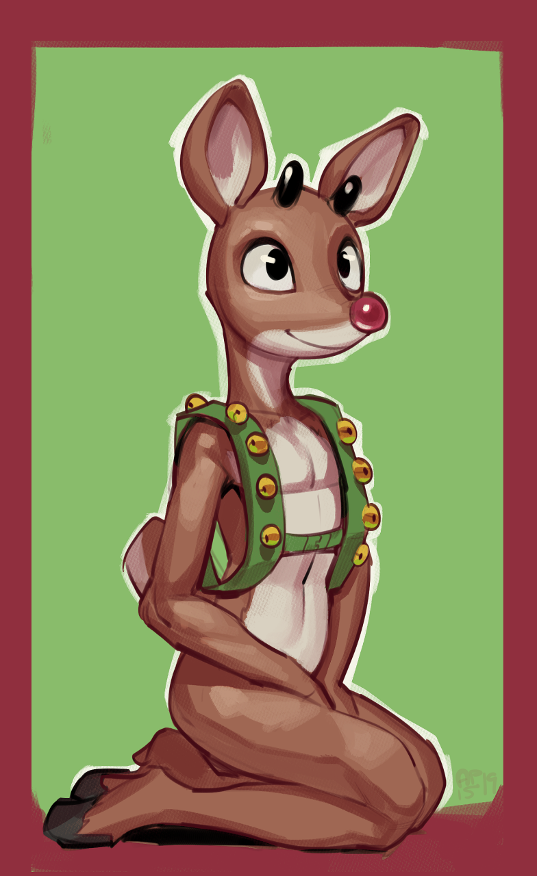 Rudolph (Rudolph The Red-Nosed Reindeer) Rule 34 Image