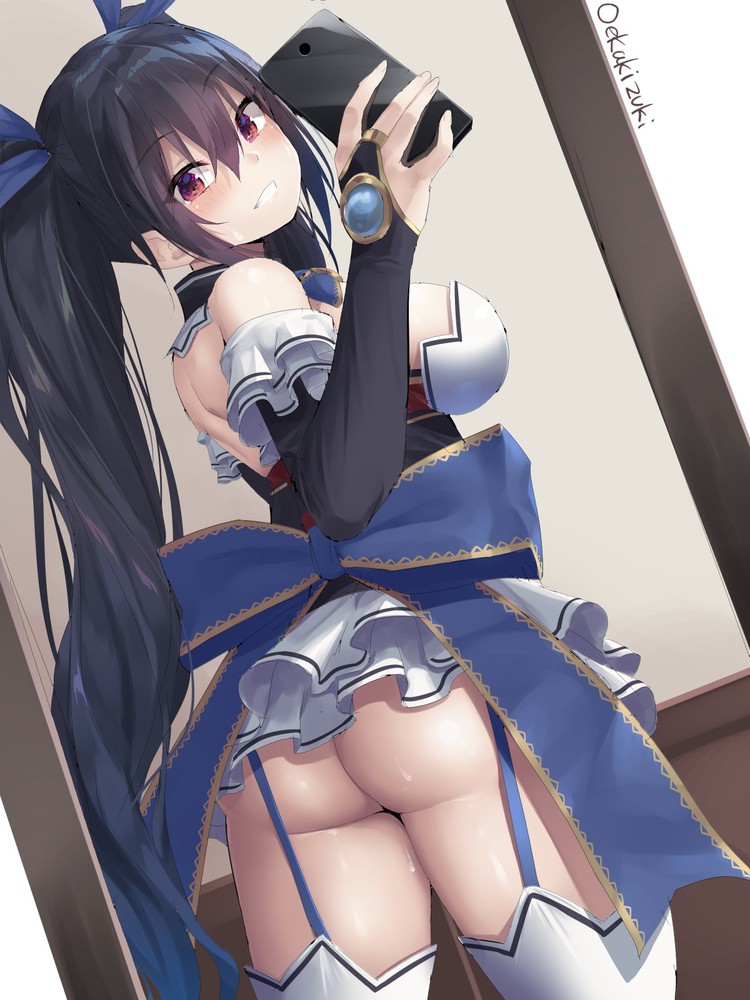 Noire (Neptunia (Series)) Rule 34 Image