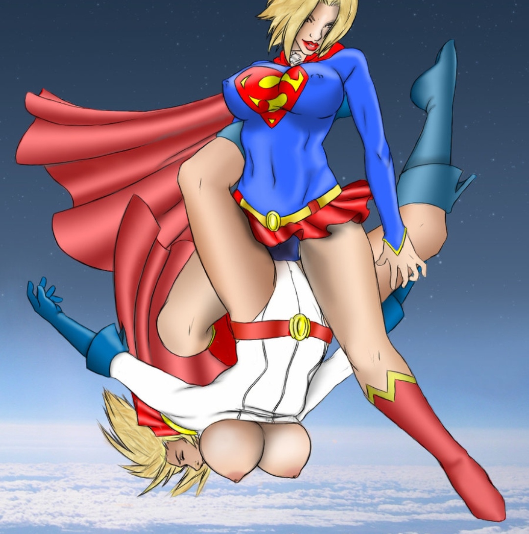 Power Girl (Dc) Rule 34 Image