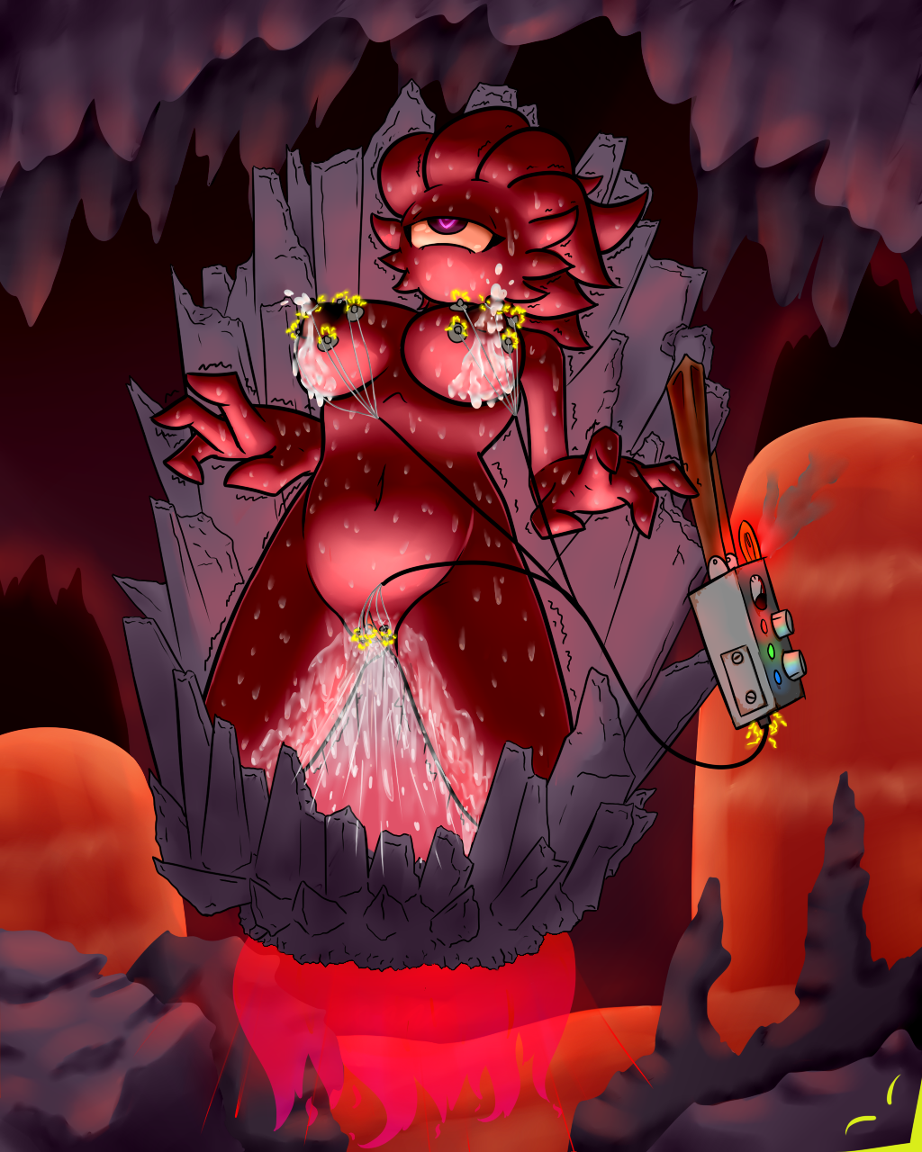 Brimstone Elemental (Calamity Mod) Rule 34 Image