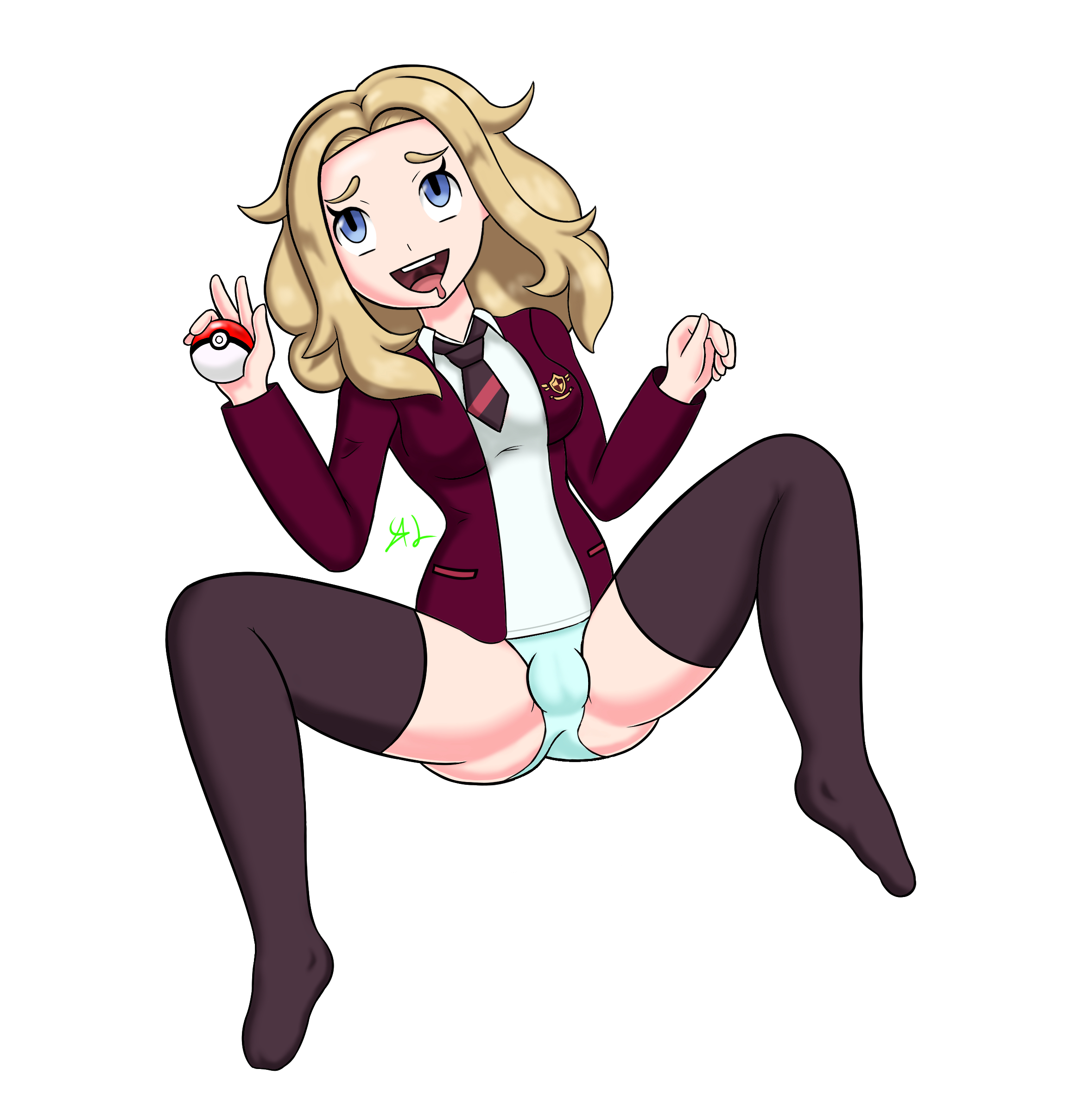 Lass (Pokemon) Rule 34 Image