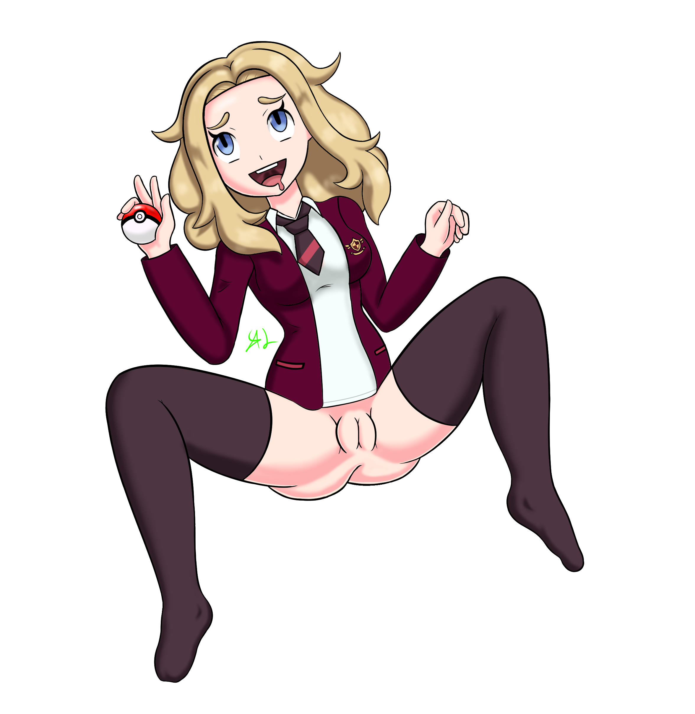 Lass (Pokemon) Rule 34 Image