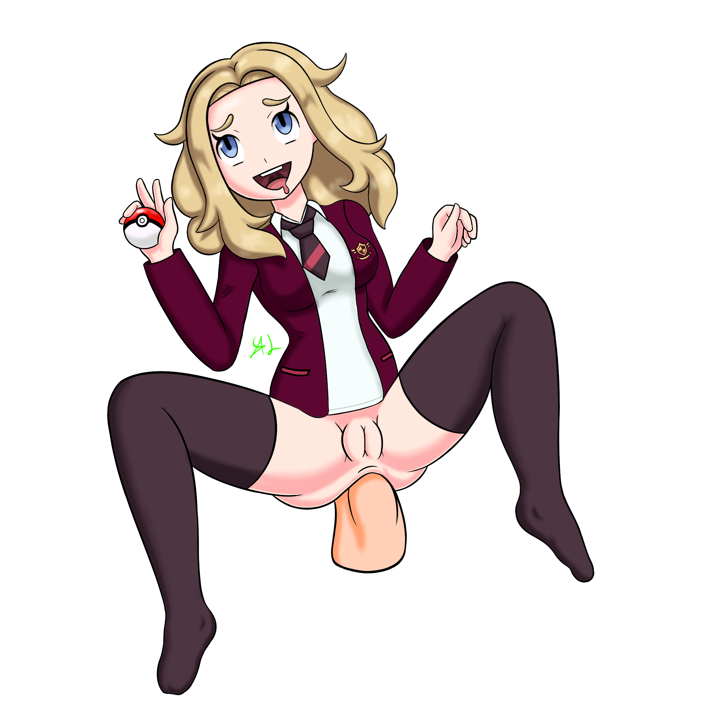 Lass (Pokemon) Rule 34 Image