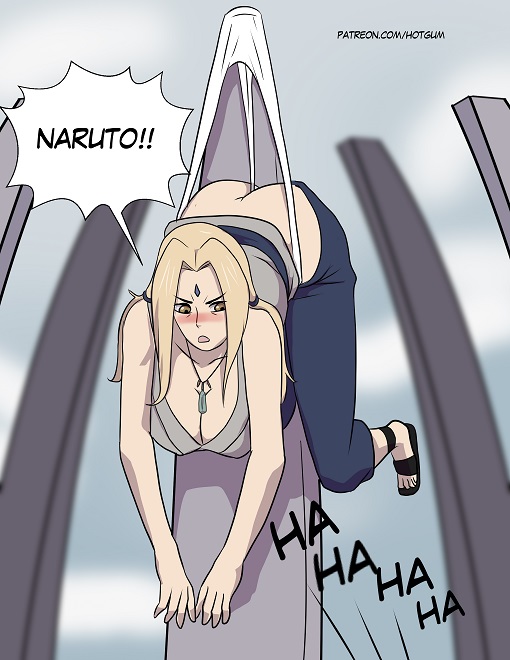 Tsunade (Naruto) Rule 34 Image