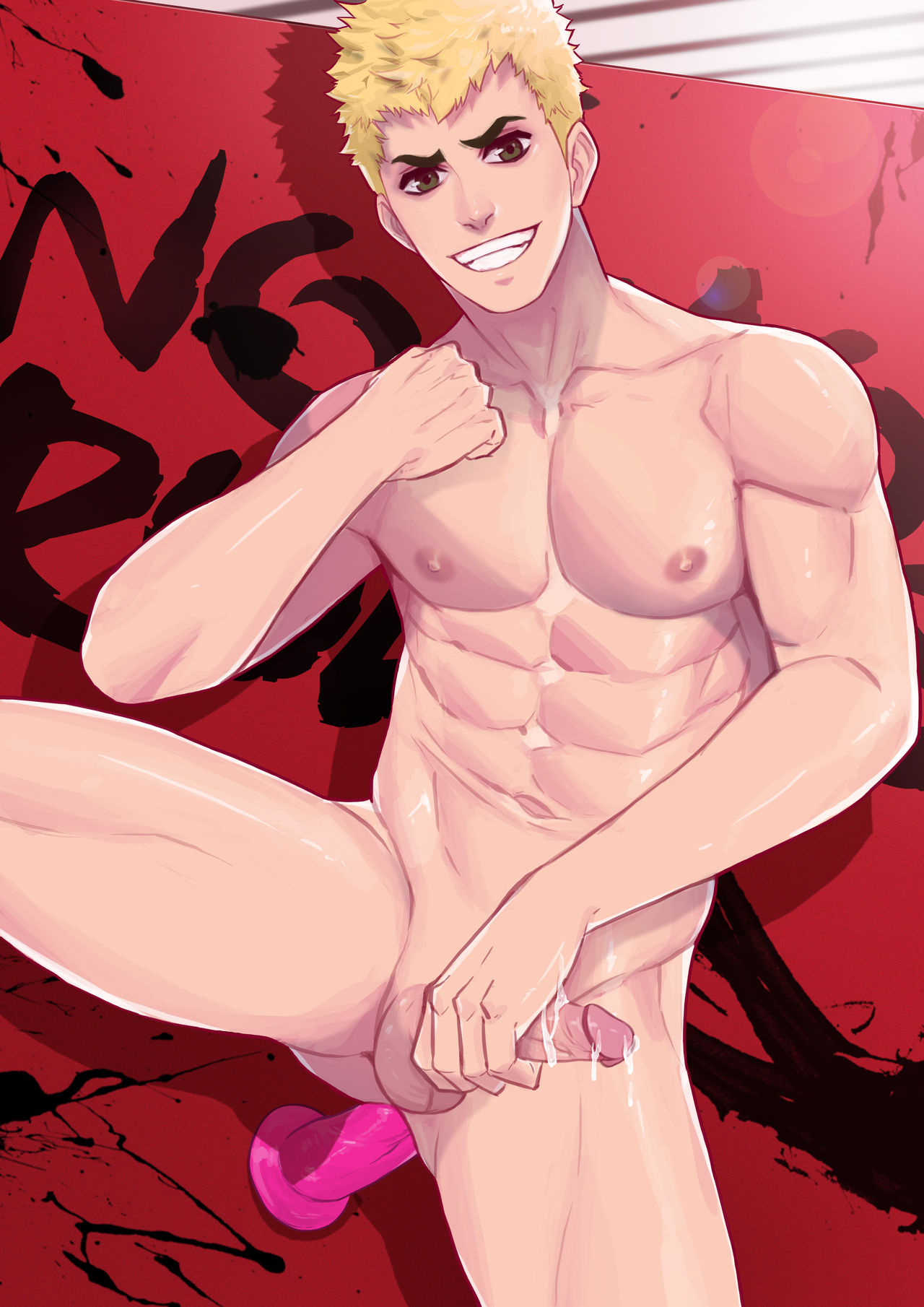 Ryuji Sakamoto (Megami Tensei) Rule 34 Image
