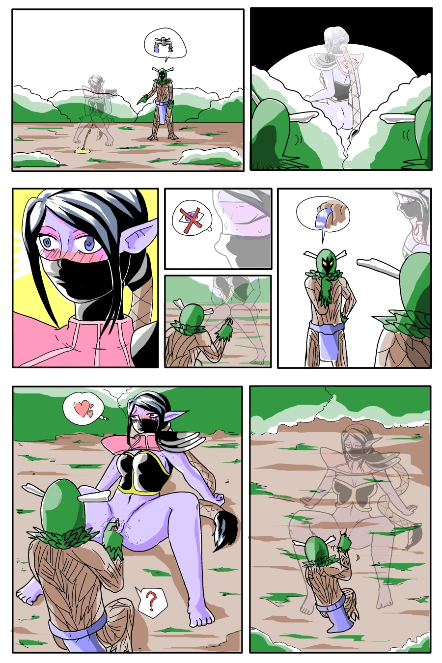Lanaya (Dota 2) Rule 34 Image