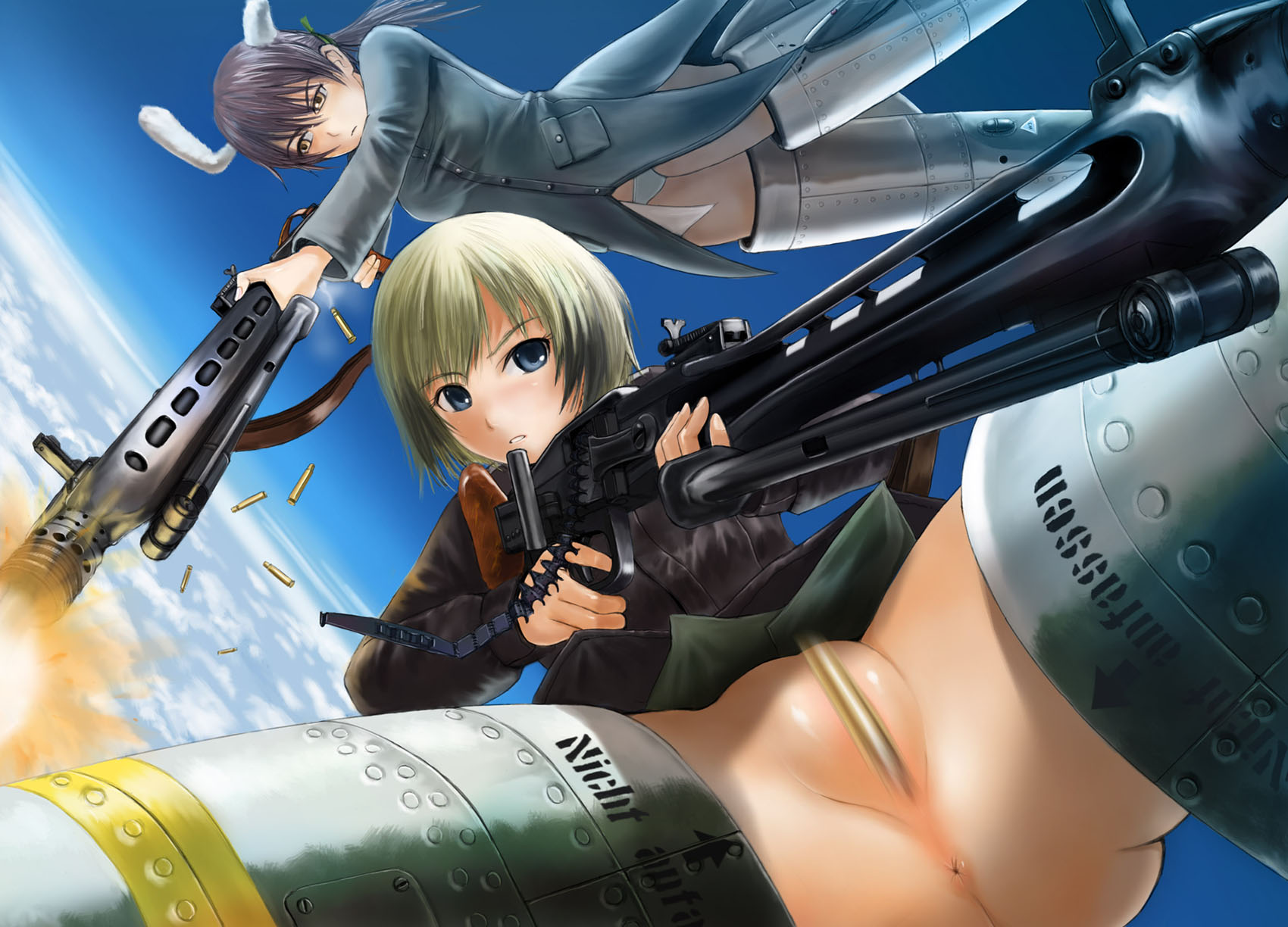Erica Hartmann (Strike Witches) Rule 34 Image