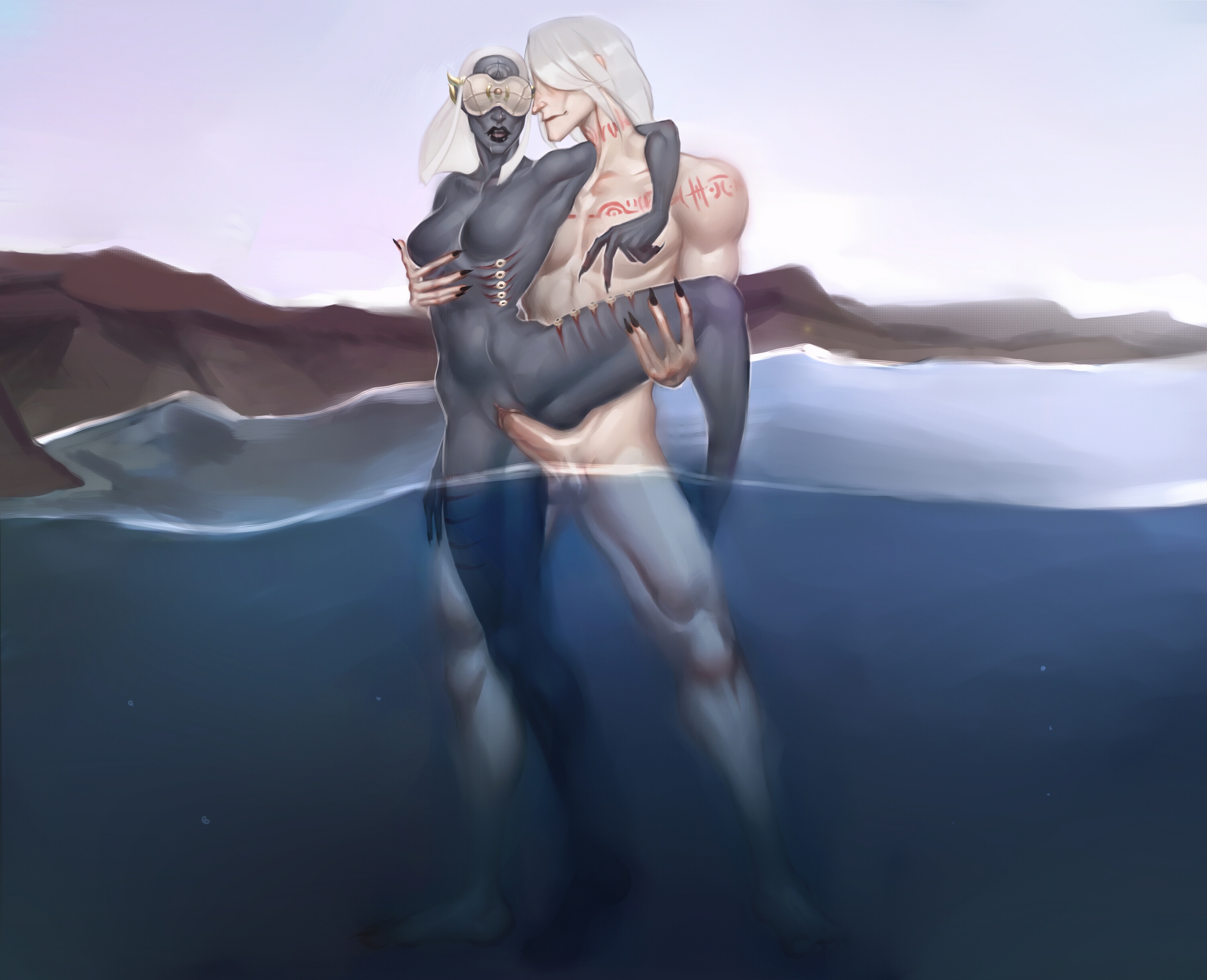 Raiders Of The Broken Planet Rule 34 Image