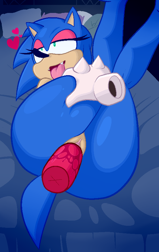 Knuckles The Echidna (Sonic (Series)) Rule 34 Image