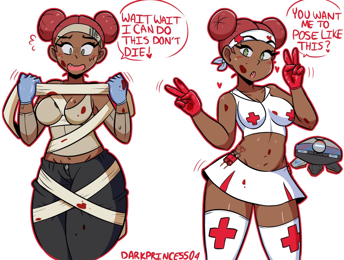 Lifeline (Apex Legends) Rule 34 Image