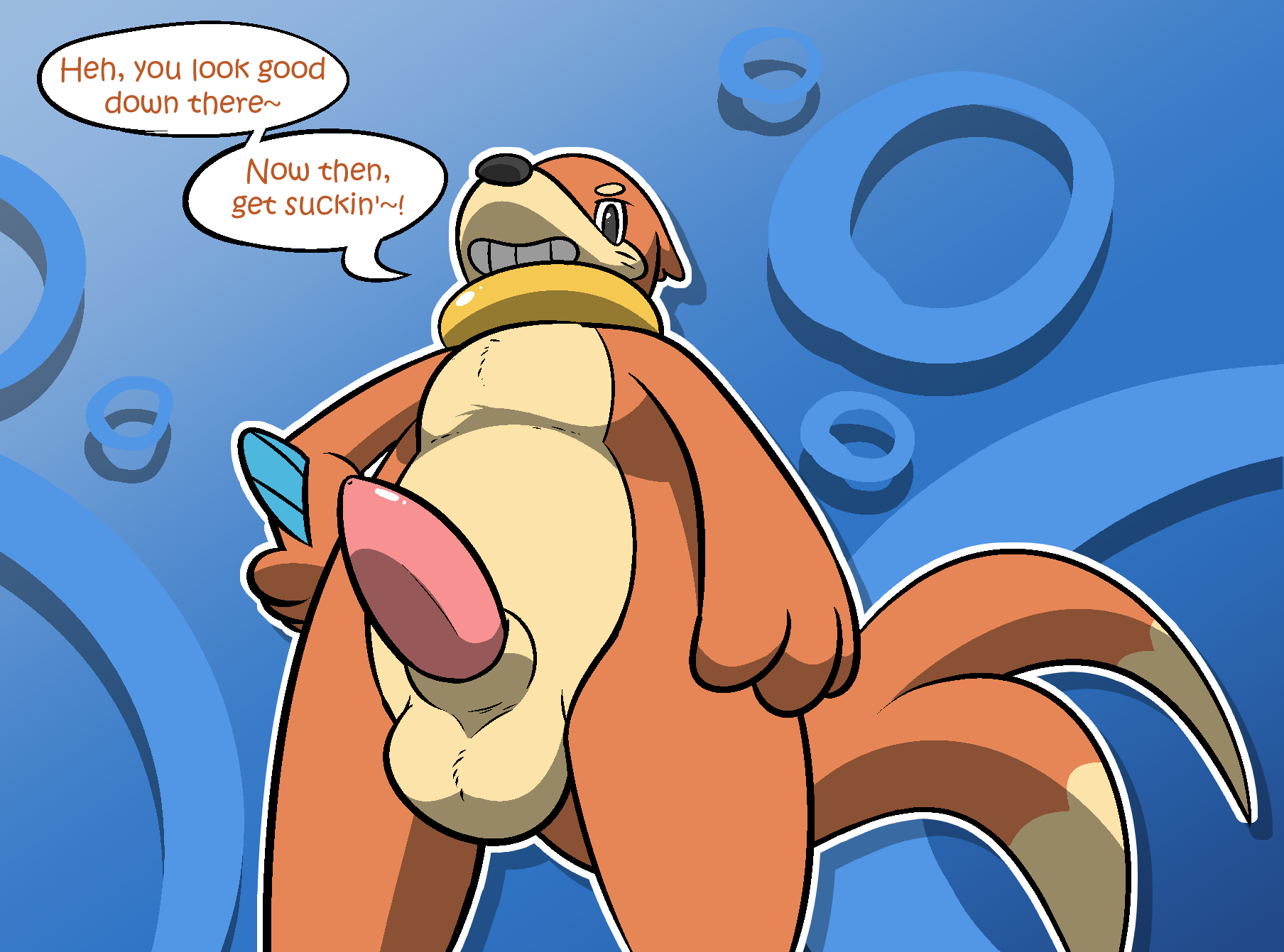 Buizel (Nintendo) Rule 34 Image