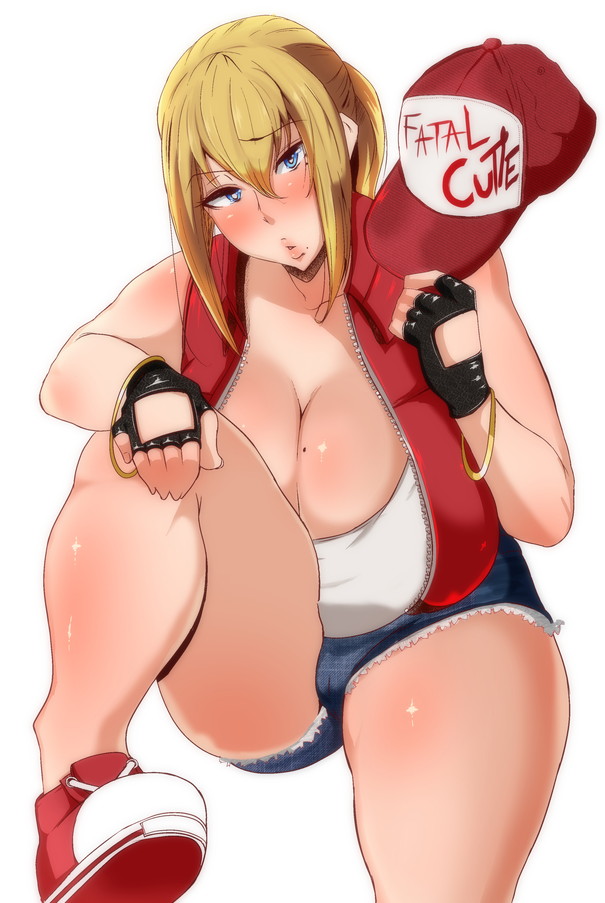 Female Terry (Fatal Fury) Rule 34 Image
