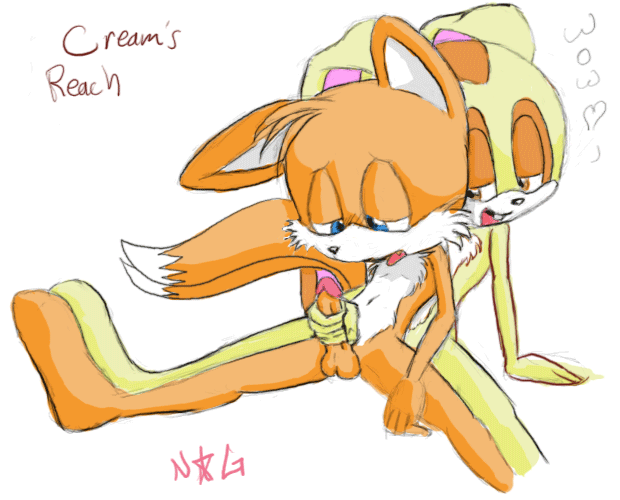 Cream The Rabbit (Sega) Rule 34 Image