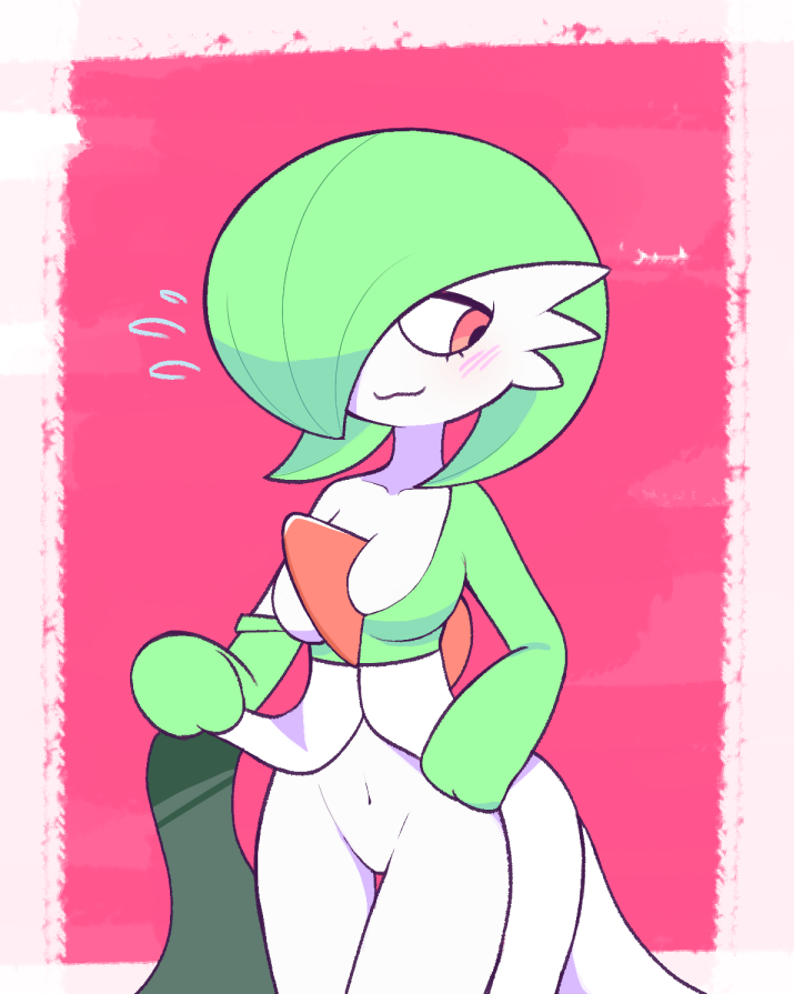 Gardevoir (Pokemon) Rule 34 Image