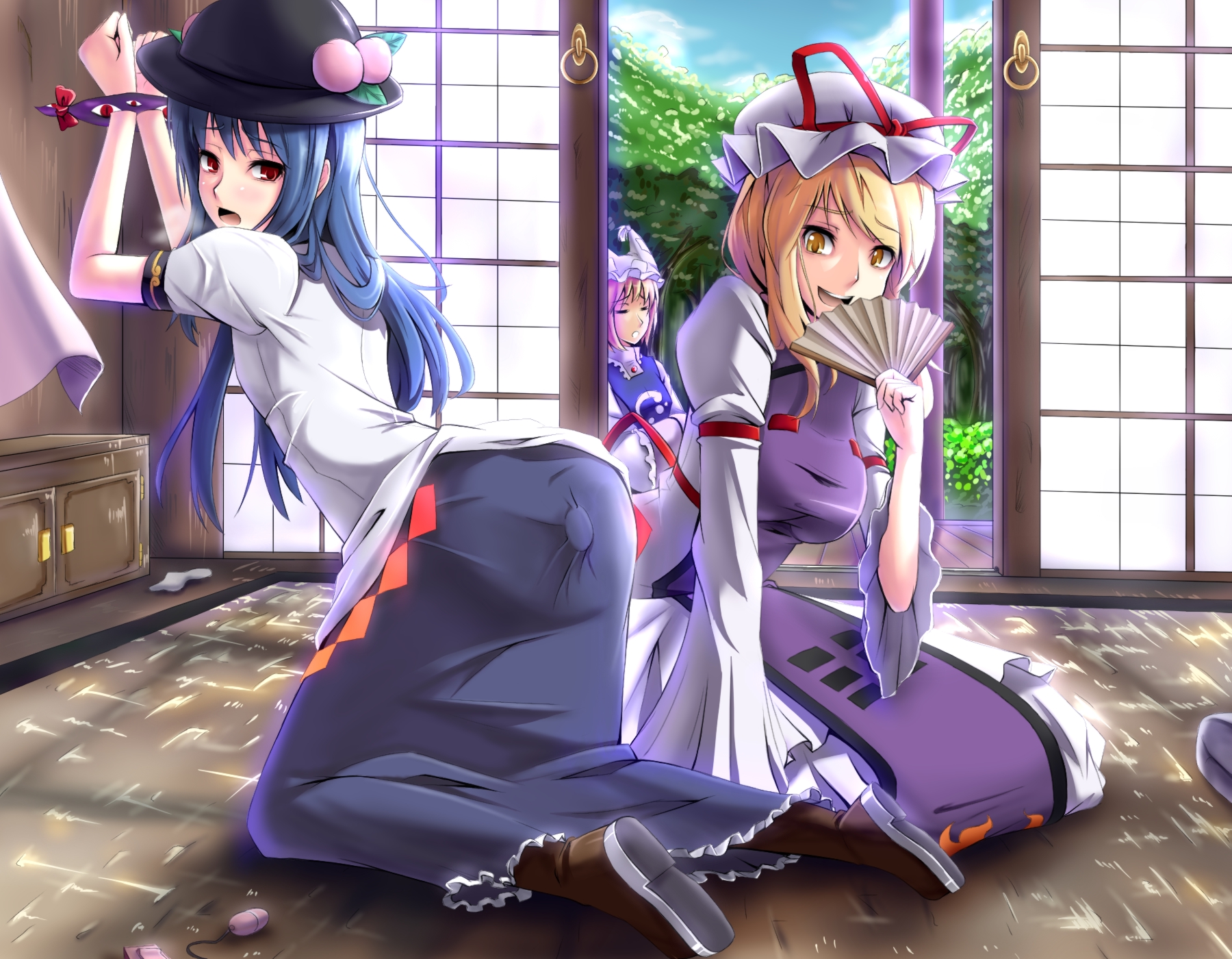 Ran Yakumo (Touhou) Rule 34 Image