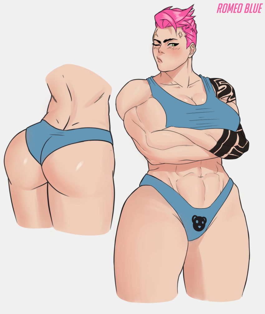 Zarya (Blizzard Entertainment) Rule 34 Image