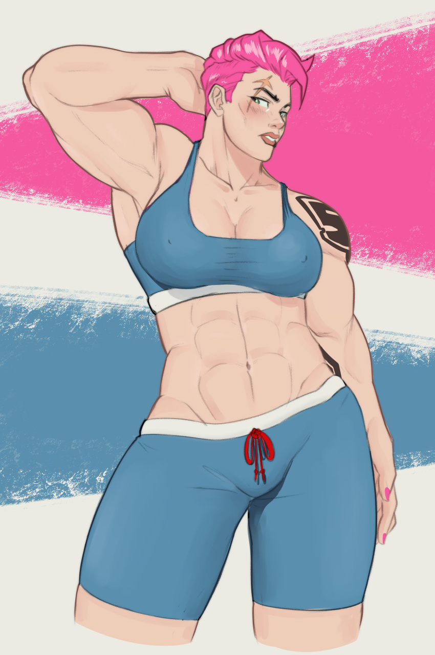 Zarya (Blizzard Entertainment) Rule 34 Image